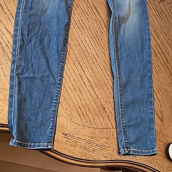 H&M mama maternity super skinny high rib jeans size 6 - Picture 5 of 12